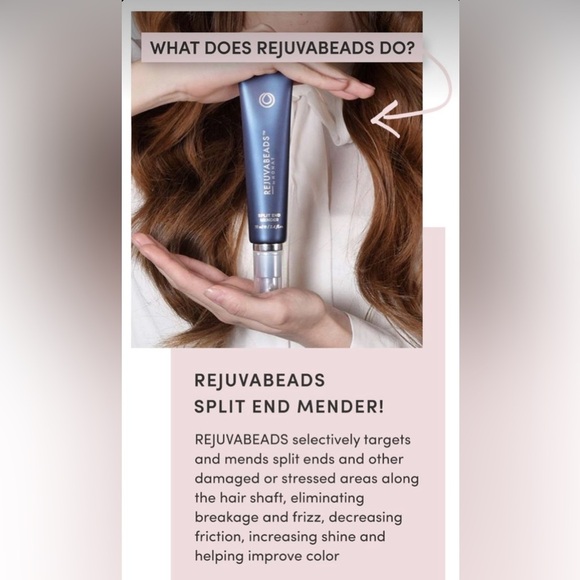 Rejuvabeads by Monat Split End Mender - Picture 3 of 4